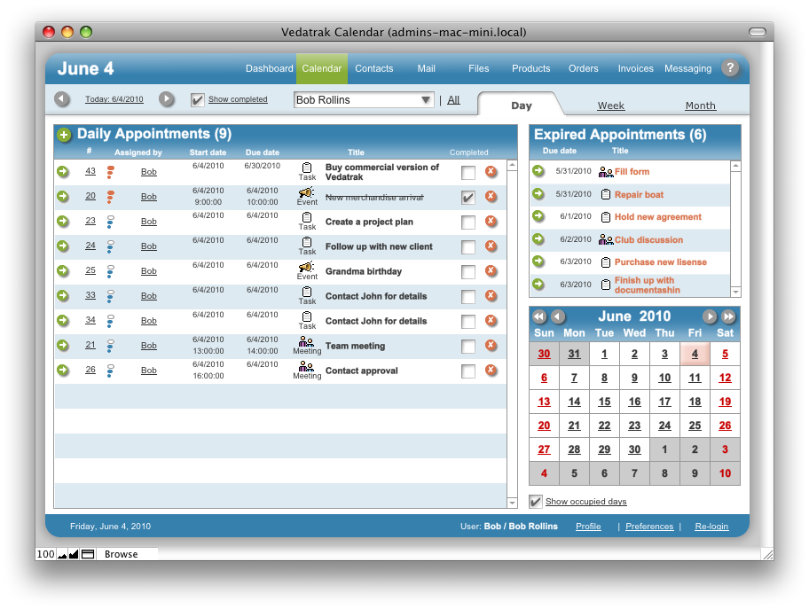 filemaker pro templates procurement